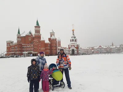 Семейная поездка - путешествие в город Йошкар Ола на машине зимой (часть 1)  | Захаркив - Тревел | Дзен картинки