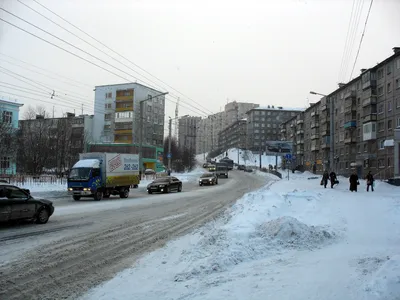 Проспект Кирова (Мурманск) — Википедия картинки