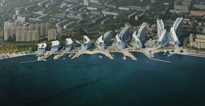 Zaha Hadid Architects перестроют Новороссийск • Интерьер+Дизайн картинки