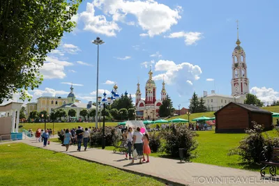 Набережная Тамбова | Путешествия по городам России и зарубежья картинки