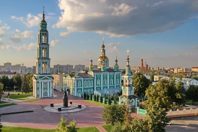 Datei:Tambov Cathedral.jpg – Reiseführer auf Wikivoyage картинки