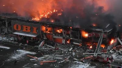 Пожар в ТЦ \"Мега Химки\" локализовали - РИА Новости, 09.12.2022 картинки