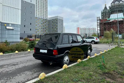 В подмосковных Химках заметили редкий автомобиль из популярного телешоу -  Мослента картинки