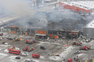 В OBI прокомментировали пожар в своем магазине в ТЦ «Мега Химки» |  Происшествия | Аргументы и Факты картинки