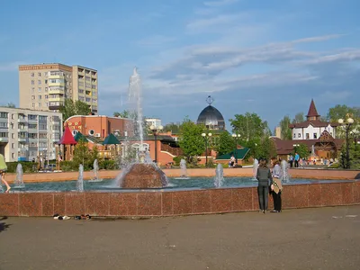 Нижнекамск. Прогулка по городу. Архитектура. Достопримечательности. картинки