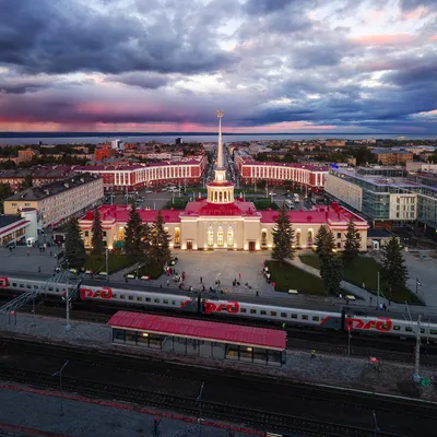 ПЕТРОЗАВОДСК • Большая российская энциклопедия - электронная версия картинки