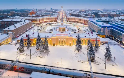 Птичьим взглядом на Петрозаводск | Пикабу картинки