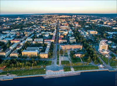 Фото: Петрозаводск с высоты птичьего полета - Путешествия с детьми картинки