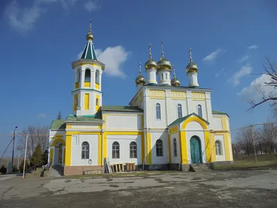 Церковь Николая Чудотворца (Шахты) — Википедия картинки