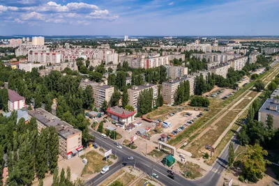 Энгельс с высоты. картинки