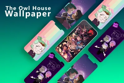 Скачать The Owl House Lumity Wallpaper андроид на ПК картинки