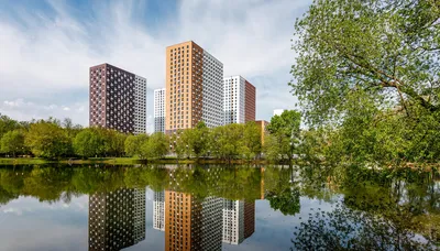 Фото: Люберцы парк, жилой комплекс, Московская обл., Люберцы, ул. 8 Марта —  Яндекс Карты картинки