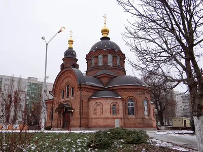 Крестовоздвиженский храм (Старый Оскол) — Википедия картинки