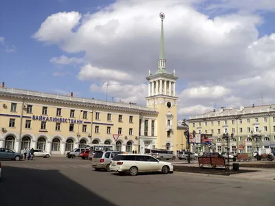 Фото Ангарск пл.Ленина Angarsk в городе Ангарск картинки