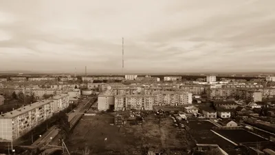 Фотография: Старое фото Ангарска с высоты, 1976 год. | Живой Ангарск |  LiveAngarsk.ru картинки