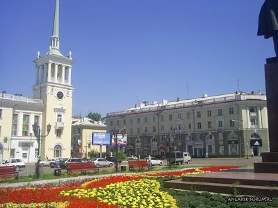 Ангарск - город, рожденный Победой картинки