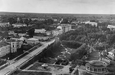 Подборка фотографий старого Сыктывкара с высоты — Старый Сыктывкар картинки