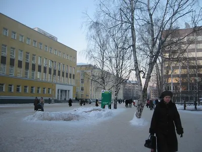 Сыктывкар, Россия — все о городе с фото картинки