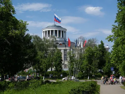 Дзержинск. Прогулка по городу. Архитектура. Достопримечательности. картинки