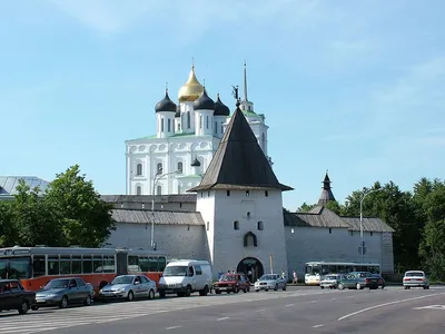 Псковский Кром, Псков. Россия - здесь и сейчас | Пикабу картинки