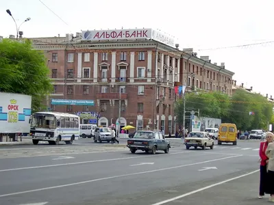 Фото г.Орск,комсомольская площадь в городе Орск картинки