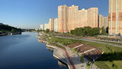 File:Красногорск. Живописная набережная в Павшинской пойме 2.jpg -  Wikimedia Commons картинки