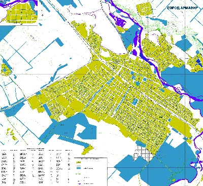 Карта Армавира — Инфокарт картинки