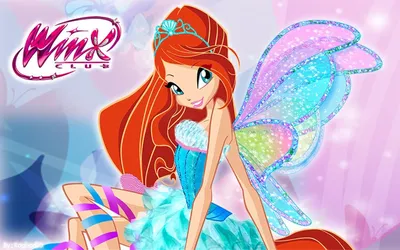 The Winx Club Фото: Winx Bloom Обои Автор: Raghad20 | Клуб Винкс, клуб Винкс Блум, одевалки Диснея картинки