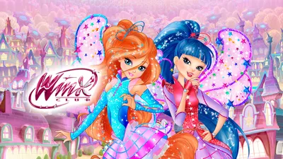 Winx Club Обои и фоны 4K, HD, двойной экран картинки