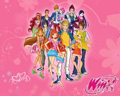 Winx Club Latest HD Wallpapers Скачать бесплатно 4 1024x819 - Клуб Винкс фото (40378197) - Fanpop картинки