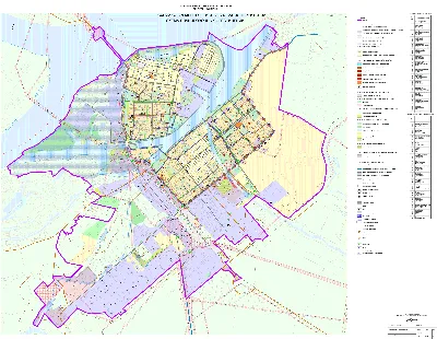 ГЕНЕРАЛЬНЫЙ ПЛАН ГОРОДА БАЛАКОВО ДО 2025 ГОДА – Муниципальное образование  город Балаково картинки