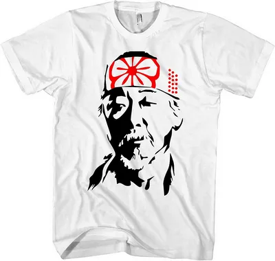 Мужская футболка Mr. Miyagi M1 Karate Kid Cobra Kai Dojo Винтаж Боевые искусства : Amazon.de: Мода картинки