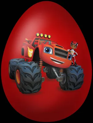 Скачать обои Blaze And The Monster Machines Egg картинки