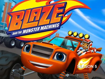 Prime Video: Blaze and the Monster Machines — 5-й сезон картинки