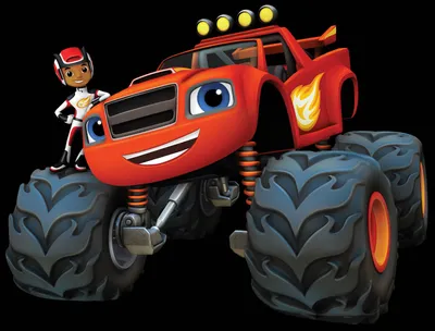 Скачать обои Blaze And The Monster Machines Pals картинки