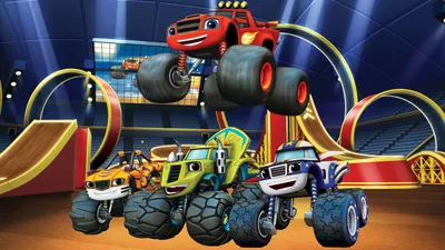 Blaze and the Monster Machines - Disney and Nick Junior фото (42968422) - Fanpop картинки