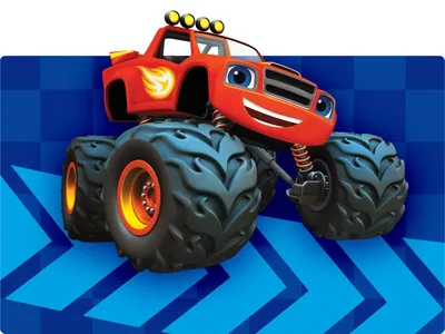 Blaze Monster Truck Wallpapers - Топ бесплатных фонов Blaze Monster Truck картинки