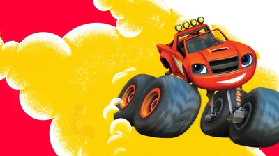 Скачать Blaze And The Monster Machines Drawing Wallpaper картинки