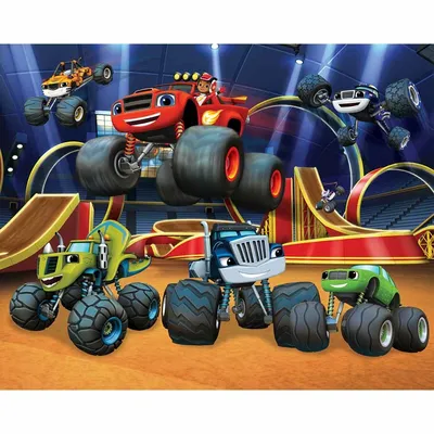 19+] Обои Blaze And The Monster Machines картинки