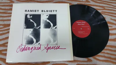 Меломания66 :: Hamiet Bluiett 1976 Endangered Species India Navigation USA картинки