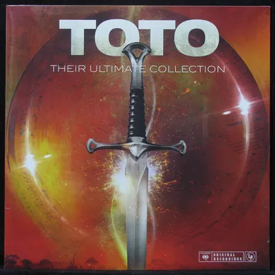 Купить виниловую пластинку Toto - Their Ultimate Collection картинки