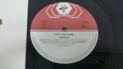 Меломания66 :: Toto Cutugno 1983 L'italiano Baby Germany картинки