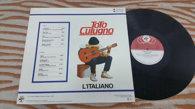 Меломания66 :: Toto Cutugno 1983 L'italiano Baby Germany картинки