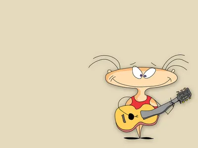 Masyanya with a guitar PPT Backgrounds, Masyanya with a guitar ppt photos,  Masyanya with a guitar ppt pictures, Masyanya with a guitar powerpoint  backgrounds картинки