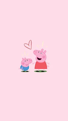 Свинка Пеппа обои! | Peppa pig background, Peppa pig background, Peppa pig background картинки