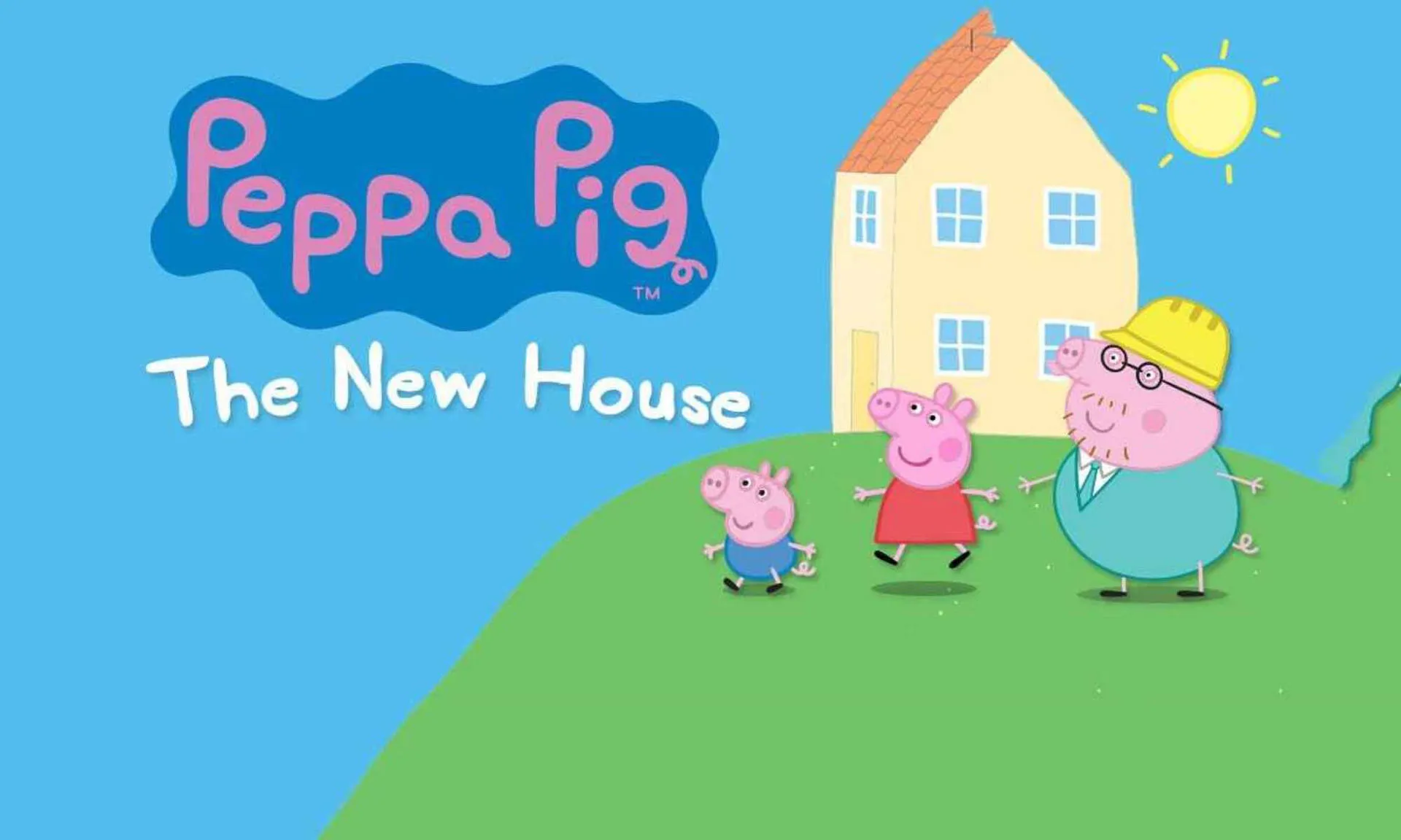 Свинка Пеппа семья и дом