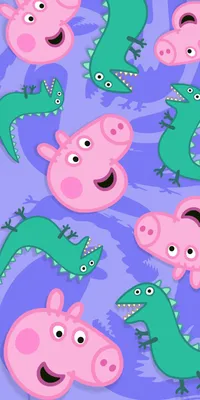 5 бесплатных HD обоев Peppa Pig House (ПК и мобильные устройства) картинки