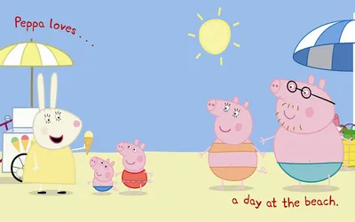 5 бесплатных HD обоев Peppa Pig House (ПК и мобильные устройства) картинки