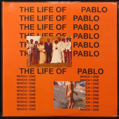 Купить виниловую пластинку Kanye West - Life Of Pablo (2LP, yellow vinyl) картинки