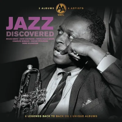 Пластинка Jazz Discovered Various Artists. Купить Jazz Discovered Various  Artists по цене 5800 руб. картинки